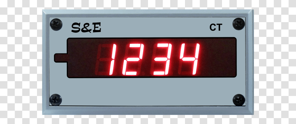 Cronometro Digital Ct 40 Eletronica Analgica Aparelhos De, Digital Clock, Scoreboard, Train, Vehicle Transparent Png
