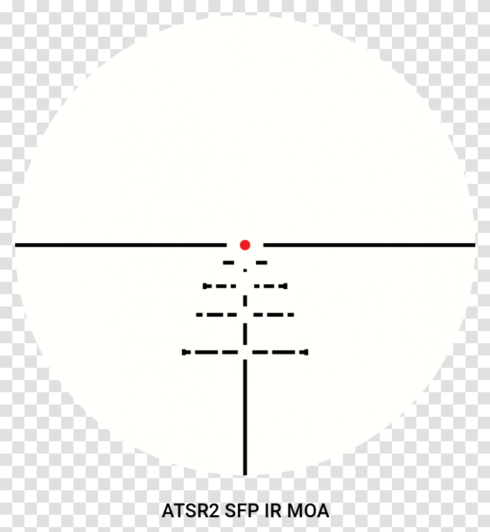 Cronus Btr 1 6x24 Sfp Moa Rifle Scope Ray Of Hope, Plot, Pattern, Diagram, Sphere Transparent Png