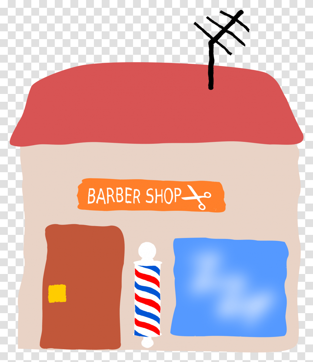 Crooked Barbershop 1 Clip Arts Clip Art, First Aid, Cushion, Food, Dessert Transparent Png