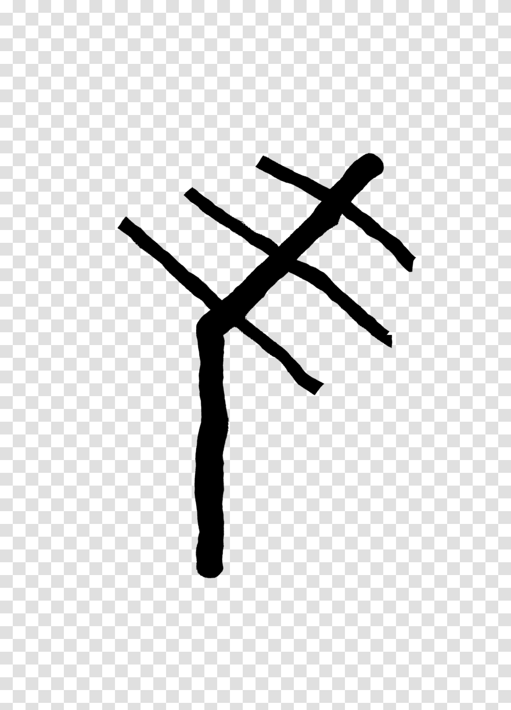 Crooked Tv Antenna Icons, Gray, World Of Warcraft Transparent Png