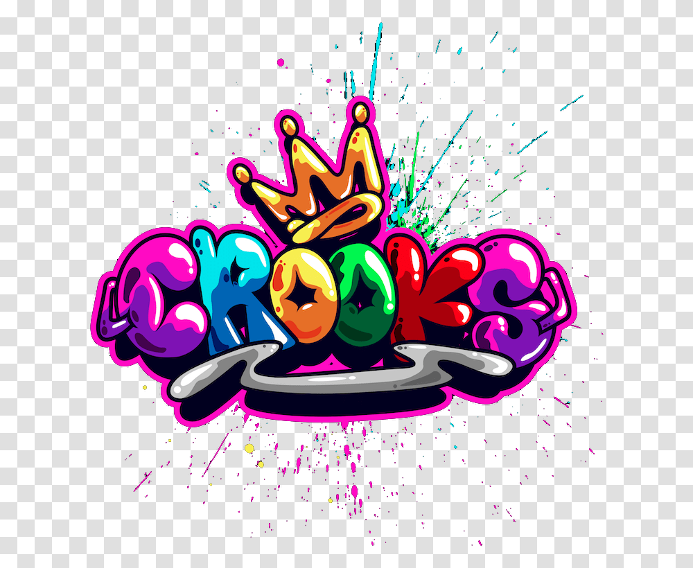 Crooks Official Artistic, Graphics, Light, Poster, Advertisement Transparent Png