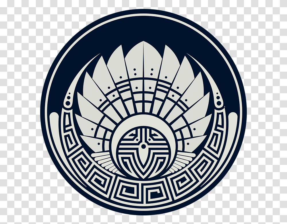 Crop Circle Glyph Sacred Geometry Native American Circle Tattoos, Symbol, Logo, Trademark Transparent Png