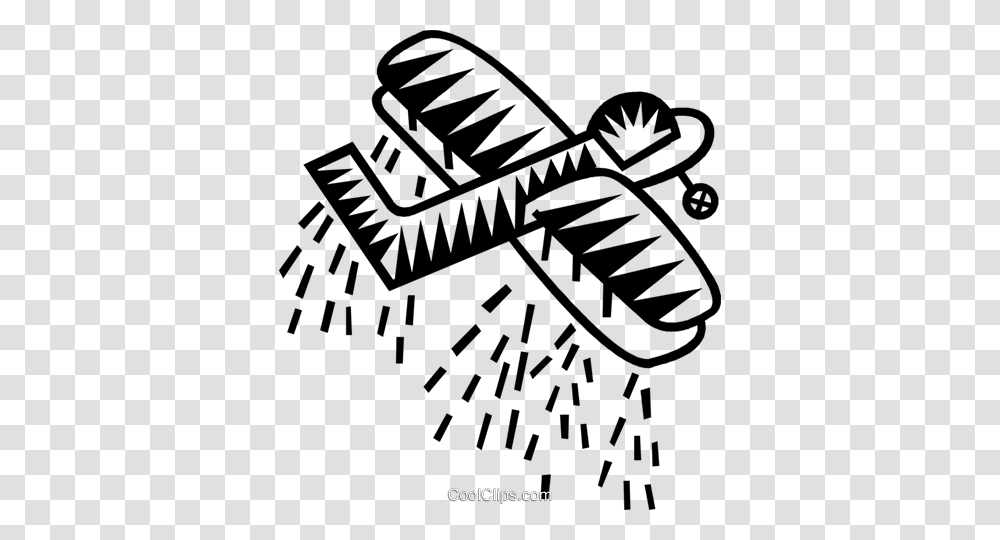 Crop Dusting Royalty Free Vector Clip Art Illustration, Word, Label, Drawing Transparent Png