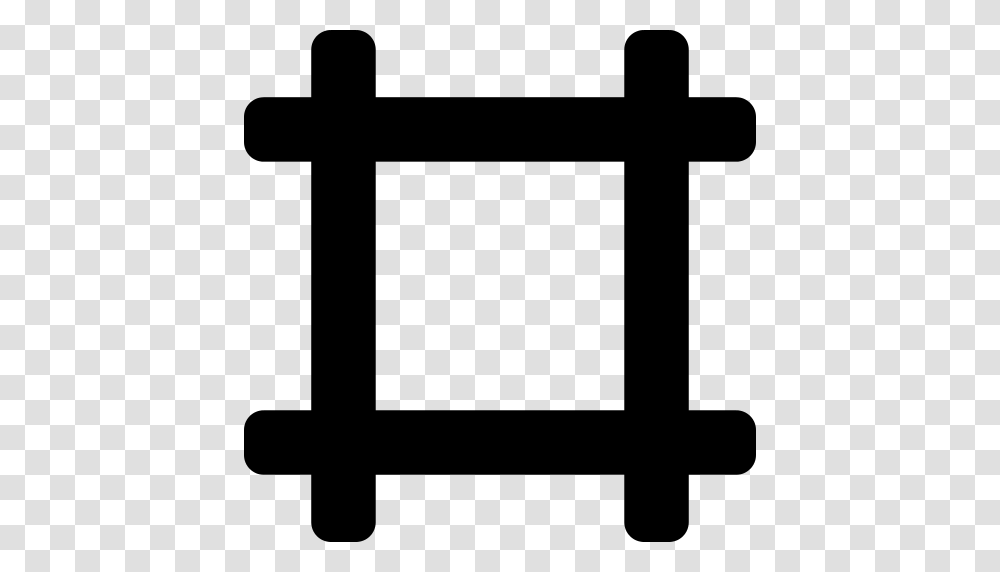 Crop Lines Icon, Gray, World Of Warcraft Transparent Png