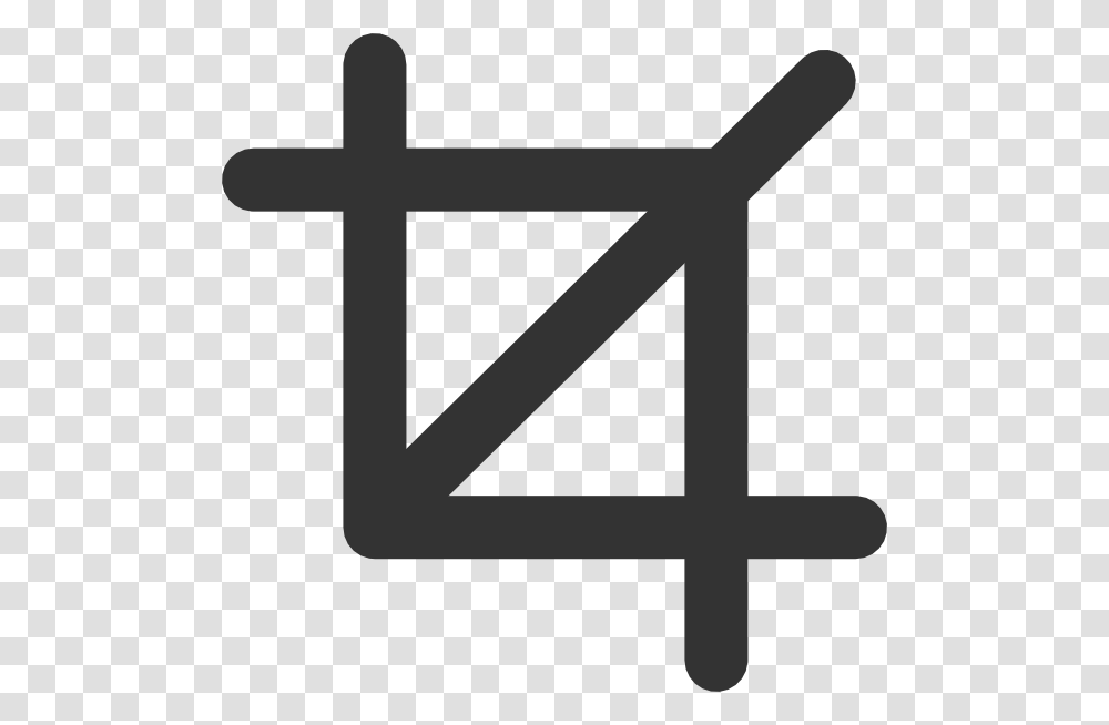 Crop Symbol, Cross, Axe, Tool, Star Symbol Transparent Png
