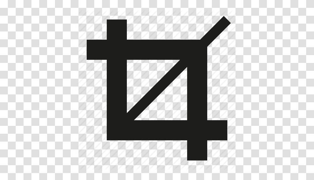 Crop Tool Icon, Cross, Mailbox Transparent Png
