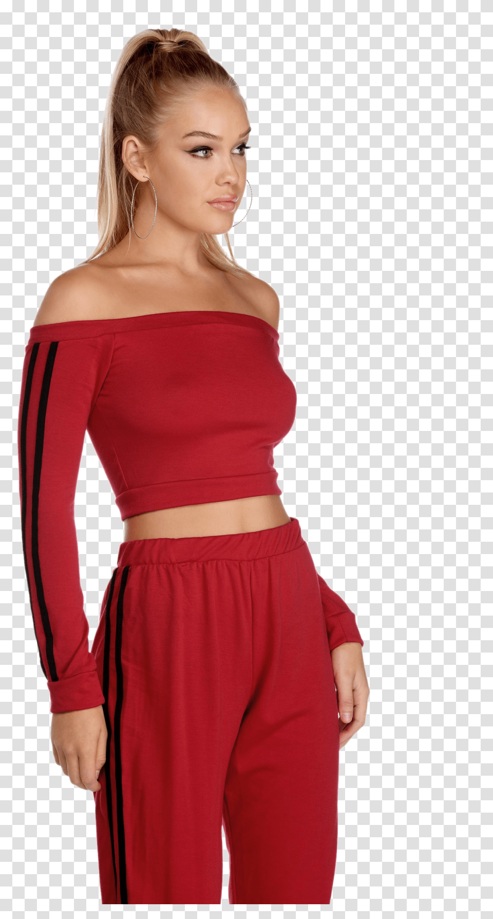 Crop Top Free Download Photo Shoot, Sleeve, Apparel, Long Sleeve Transparent Png