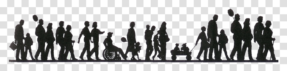 Crop Walk, Chess, Person, Silhouette, Outdoors Transparent Png