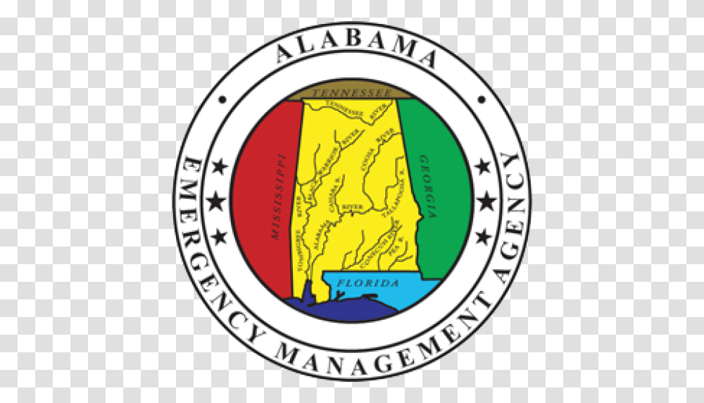 Cropped Aema Agency Seal Alabama Emergency Management Agency, Logo, Trademark, Emblem Transparent Png