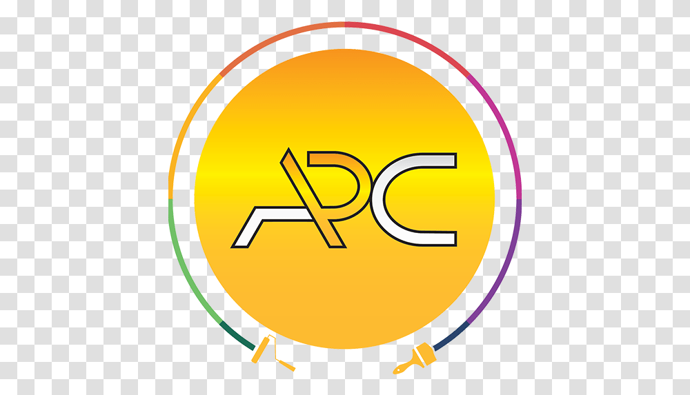 Cropped Afflogopng Affinity Painting Company Circle, Symbol, Trademark, Label, Text Transparent Png