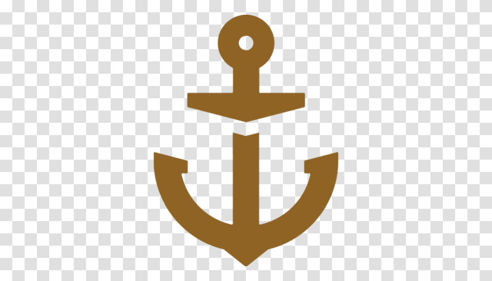 Cropped Anchor, Cross, Hook Transparent Png