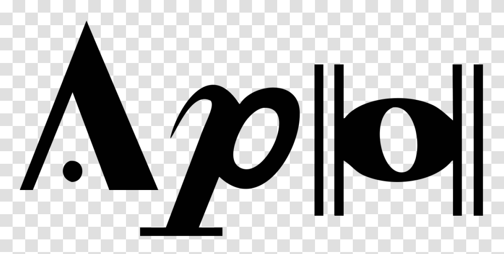 Cropped Apo Logo Aldworth Philharmonic Orchestra, Alphabet, Face, Gray Transparent Png