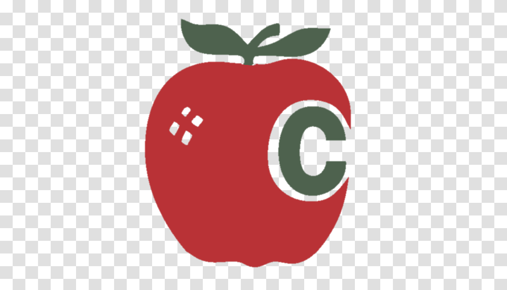 Cropped Apple Logo, Plant, Food, Vegetable, Fruit Transparent Png