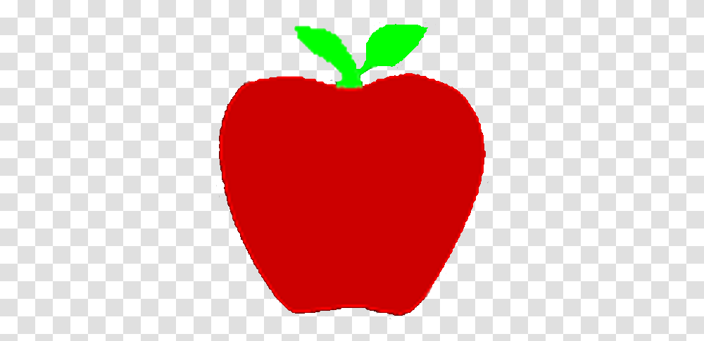 Cropped Appleiconnobgpng - Curran's Orchard Apple Cropped, Plant, Balloon, Food, Fruit Transparent Png