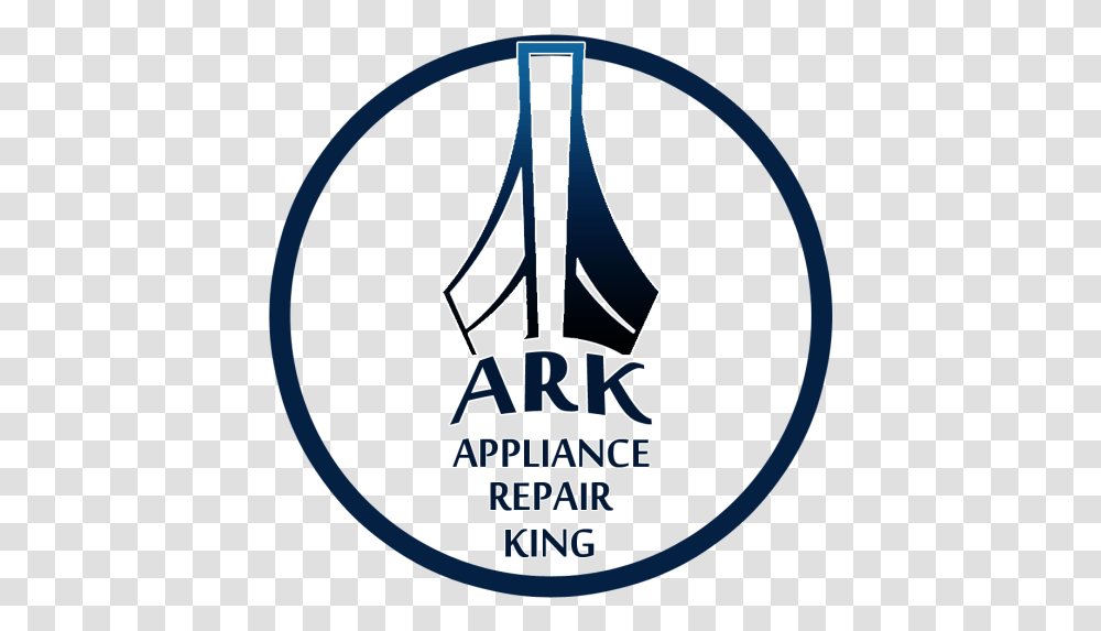 Cropped Appliancerepairkinglogo2png • Appliance Repair Circle, Symbol, Trademark, Emblem, Weapon Transparent Png