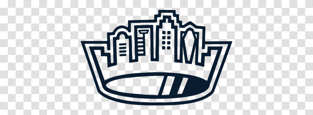 Cropped Atc10kcrown01png - Around The Crown 10k Queen City Crown Logo, Word, Text, Number, Symbol Transparent Png
