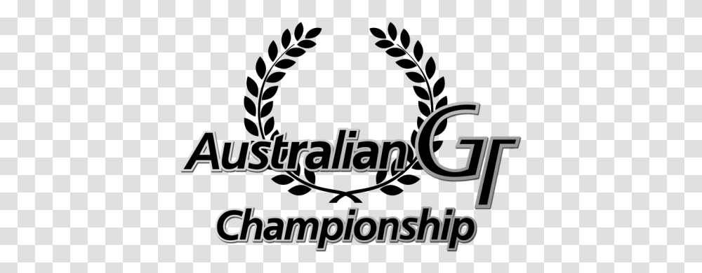 Cropped Australian Gt Championship Logo, Text, Symbol, Trademark, Alphabet Transparent Png