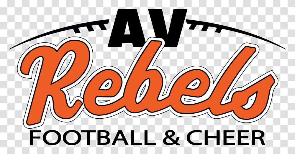 Cropped Avrlogo15fbandcheerblk1png - Apple Valley Rebels Logo Av, Text, Dynamite, Alphabet, Label Transparent Png