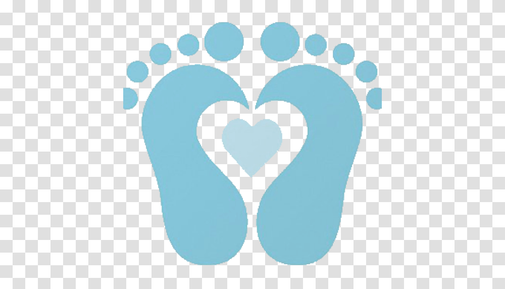Cropped Baby Boy Footprint Clipart Platvoet Platteland, Heart, Rug Transparent Png