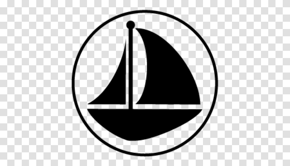 Cropped Bahia Sailboat Emblem Sailing Tours, Alphabet, Triangle, Number Transparent Png