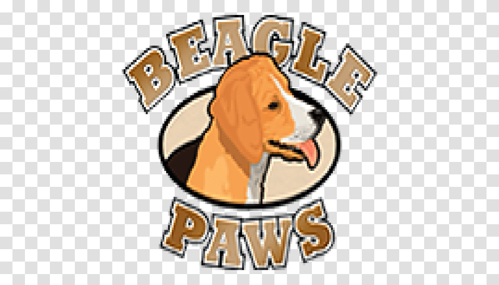 Cropped Beagle Paws Logo Beagle Paws, Pet, Animal, Mammal, Dog Transparent Png