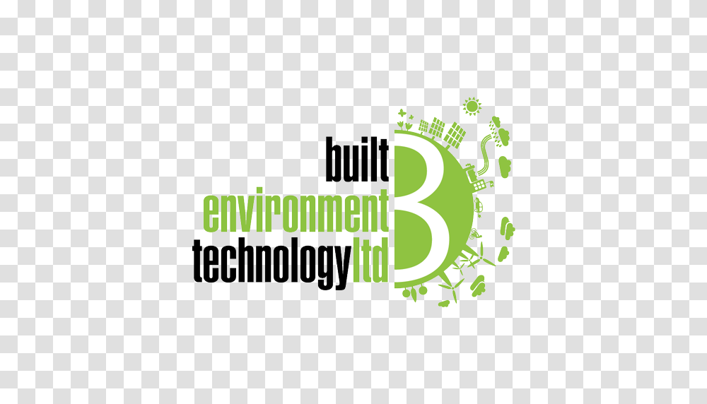 Cropped Bet Logo Built Environment Technology, Label, Plant Transparent Png