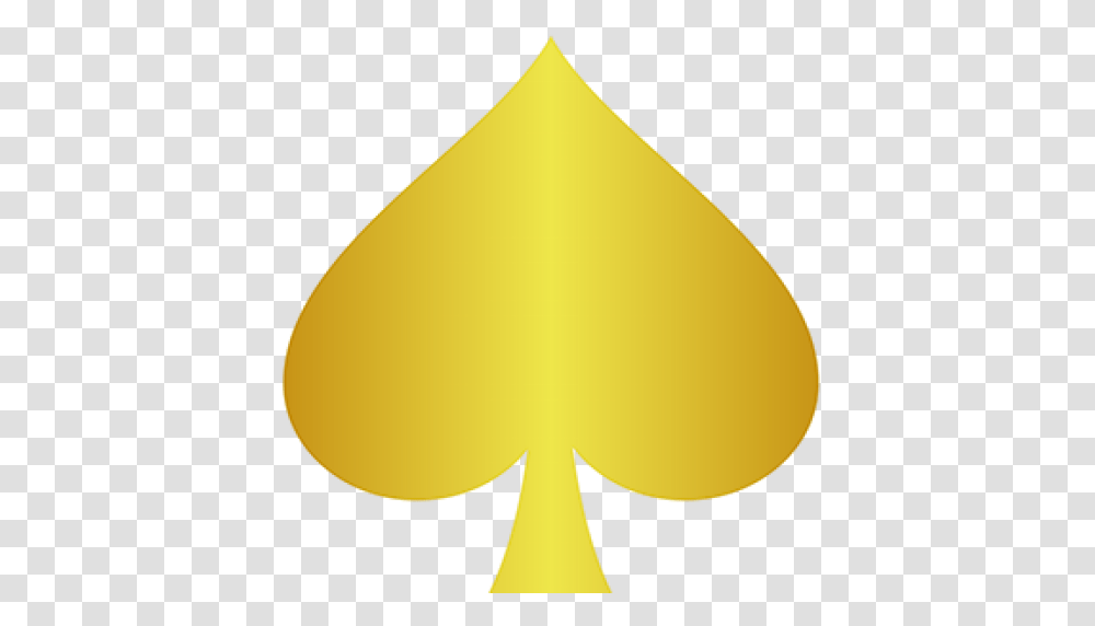 Cropped Black Spade Gold, Balloon, Pattern, Ornament Transparent Png