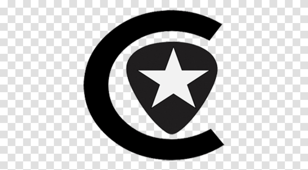 Cropped Captain America Shield Vintage, Star Symbol Transparent Png
