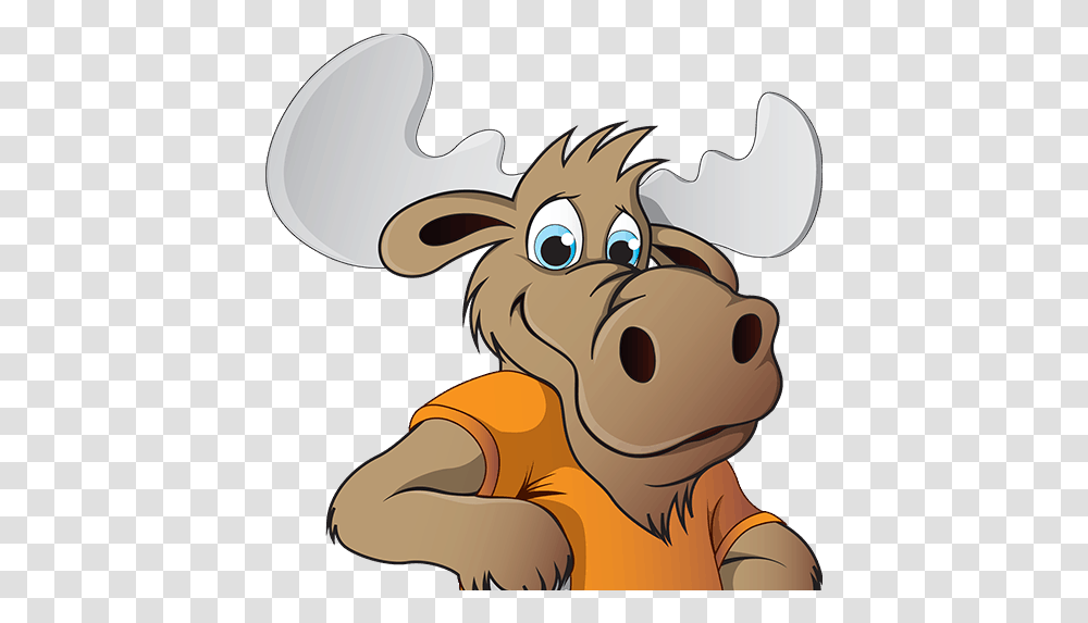 Cropped Cartoon, Animal, Mammal, Cattle, Goat Transparent Png
