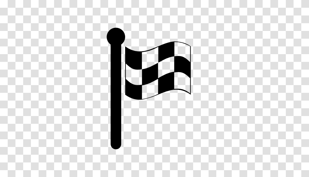 Cropped Checkered Flag Icon, Gray, World Of Warcraft Transparent Png
