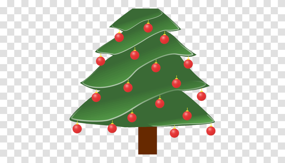 Cropped Christmas Tree Clipart, Plant, Ornament, Star Symbol Transparent Png