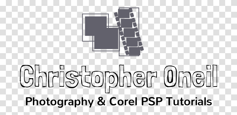 Cropped Christopher Oneil Logo Calligraphy, Cross, Face, Tie Transparent Png