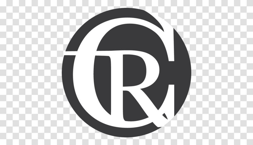 Cropped Circle, Logo, Symbol, Trademark, Text Transparent Png