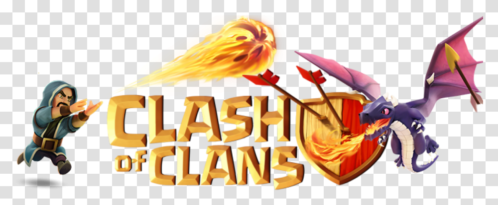 Cropped Clash Of Clans Logo, Person, Helmet, Clothing, Plant Transparent Png