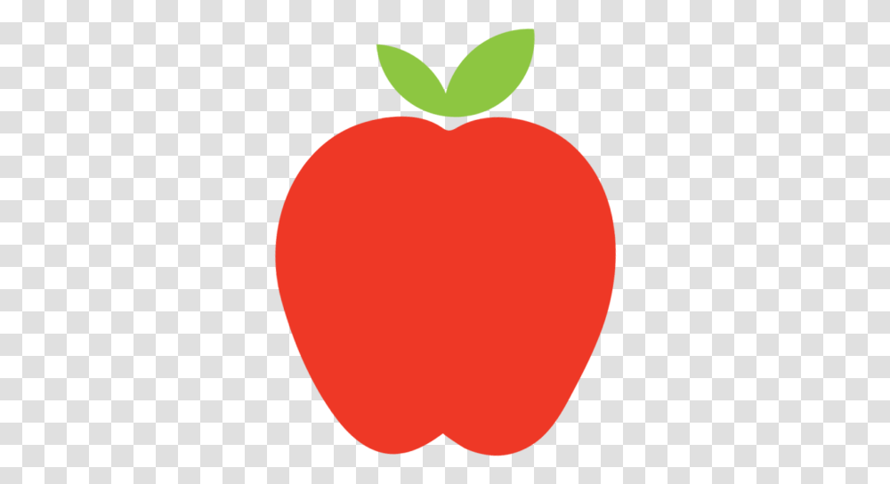 Cropped Clipart Apple, Plant, Fruit, Food, Balloon Transparent Png