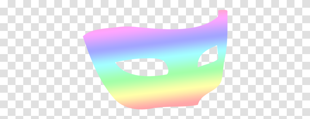 Cropped Color Gradient, Goggles, Accessories, Mask, Pac Man Transparent Png