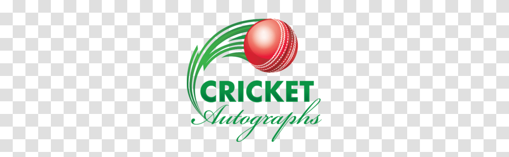 Cropped Cricket Autographs Logo Graphic, Ball, Sphere, Balloon Transparent Png