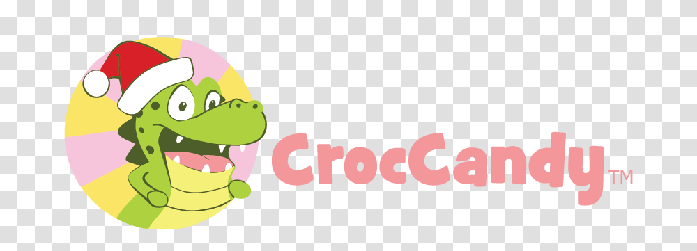 Cropped Croccandychristmas5png - Croc Candy Happy Together, Text, Plant, Icing, Cream Transparent Png