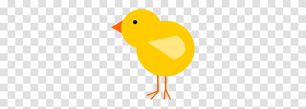Cropped Cropped Baby Chick Med, Animal, Bird, Canary, Balloon Transparent Png
