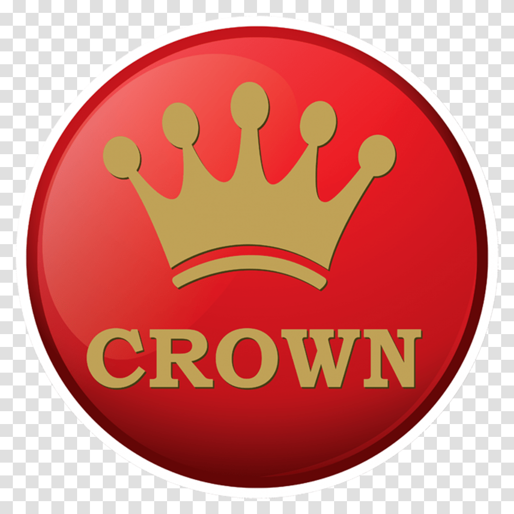 Cropped Crown Logo Hd Small Copy Circle, Trademark, Badge, Plant Transparent Png