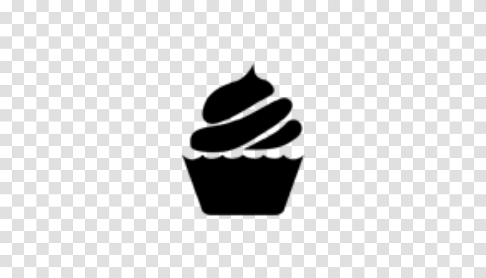 Cropped Cupcake Icon, Gray, World Of Warcraft Transparent Png