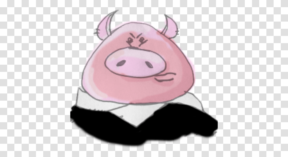 Cropped Dapige1466638873967png Pigs And Sheep A Cartoon, Helmet, Clothing, Apparel, Plush Transparent Png