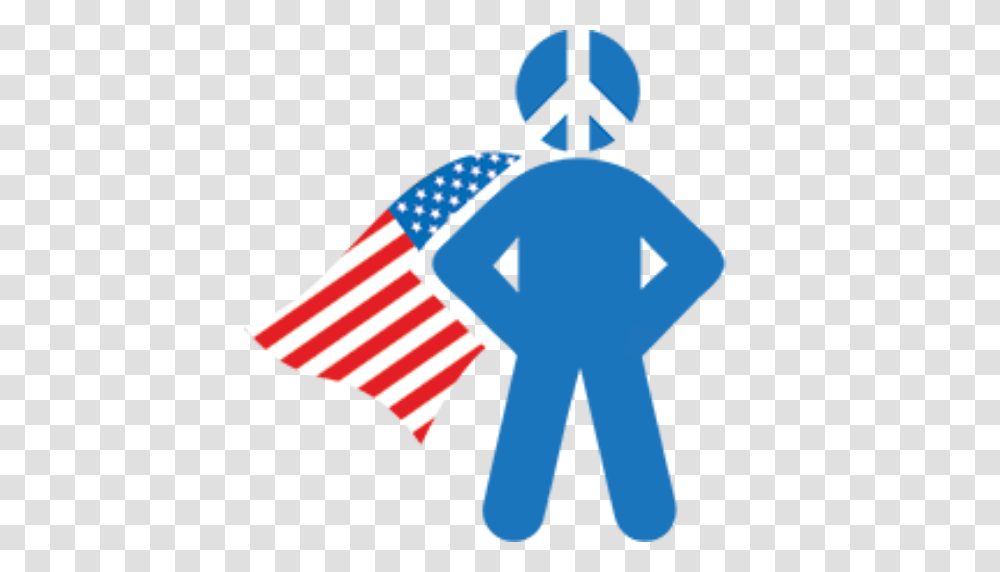 Cropped Dc Bully Busters Logo Only Dc Bully Busters, Flag, American Flag Transparent Png