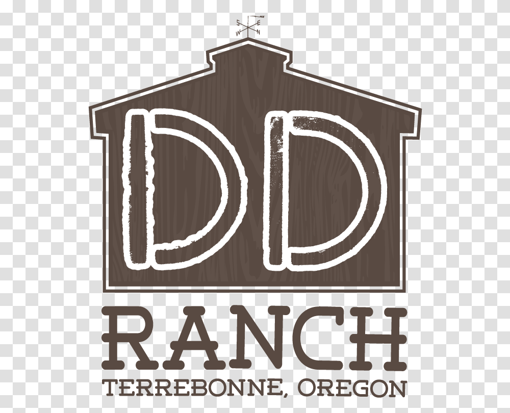 Cropped Dd Ranch Logo, Text, Label, Rug, Symbol Transparent Png