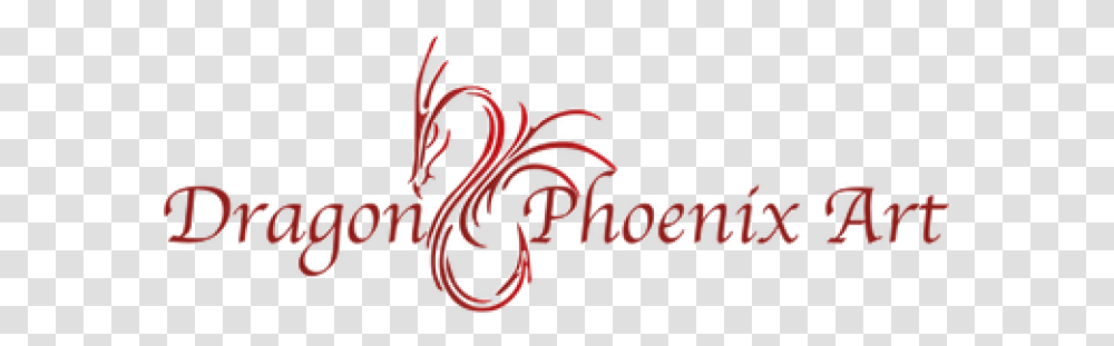 Cropped Dpalogokleinmedpng Dragon & Phoenix Art Phoenix And Dragon Logos, Text, Squid, Seafood, Sea Life Transparent Png