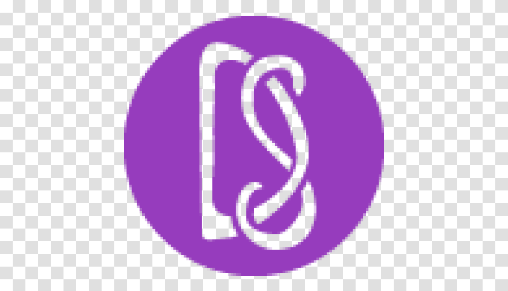 Cropped Dslogofavi03png Duke Stebbins Circle, Cross, Symbol, Text, Purple Transparent Png