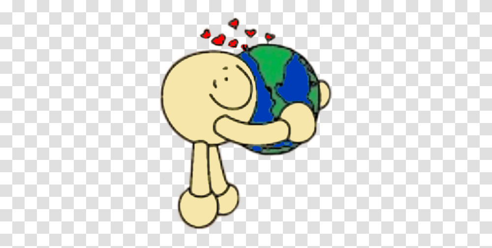 Cropped Earth Hug, Snowman, Winter, Outdoors, Nature Transparent Png