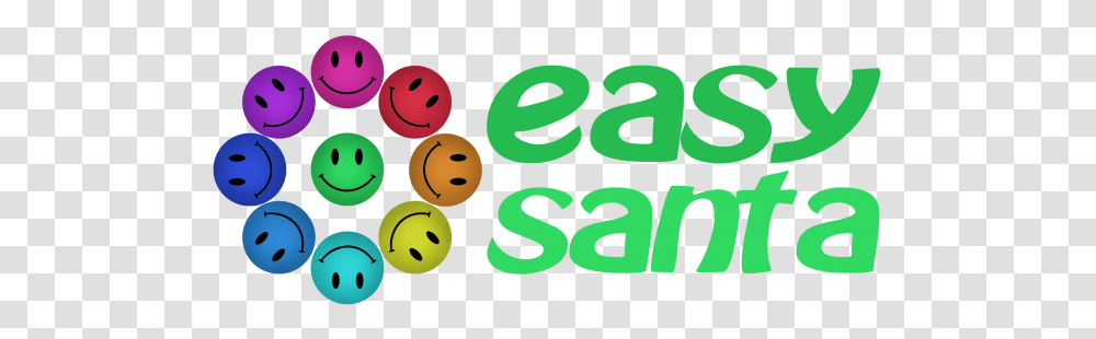 Cropped Easysanta Logo Con Letras Carita Verde, Alphabet, Word Transparent Png