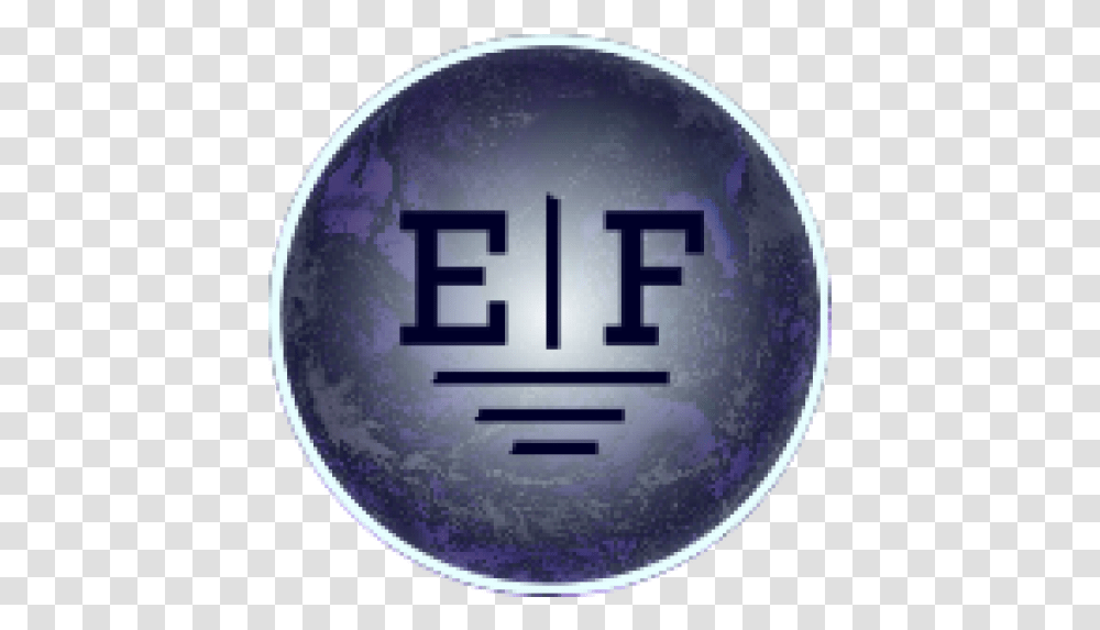 Cropped Eflogo21png Earthforce Lightning Protection Circle, Sphere, Ball, Purple, Bowling Transparent Png