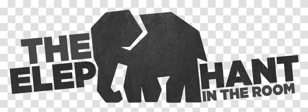 Cropped Elephant Logo Elephant In The Room, Wildlife, Mammal, Animal, Hand Transparent Png